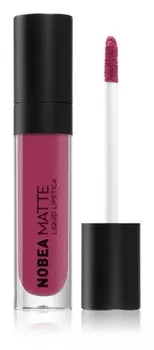 Матовая помада NOBEA Day-to-Day, оттенок Mulberry #M12 7 мл