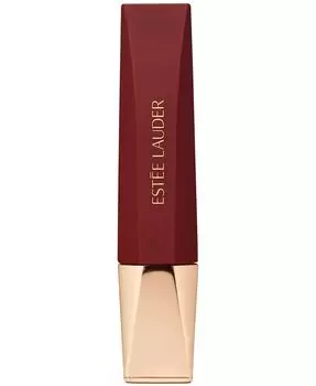Матовая помада Pure Color с маслом моринги Este Lauder, цвет Shock Me