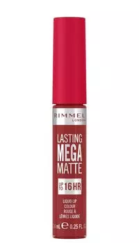 Матовая помада Rimmel Lasting Mega Matte, 500 Fire Starter
