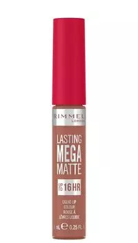 Матовая помада Rimmel Lasting Mega Matte, 700 Be My Baby