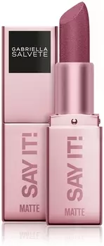 Матовая помада с эффектом пудры Gabriella Salvete Say It! It Matters, 03 4 g