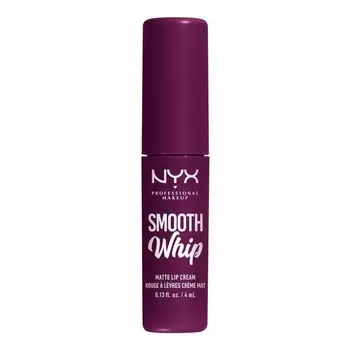 Матовая помада Smooth Whip NYX Professional Makeup, цвет berry bed sheets, 4 мл