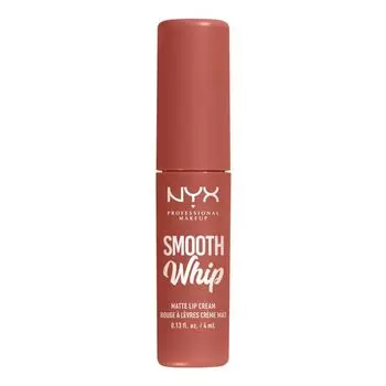 Матовая помада Smooth Whip NYX Professional Makeup, цвет kitty belly, 4 мл