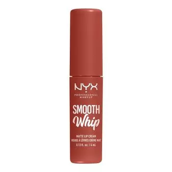 Матовая помада Smooth Whip NYX Professional Makeup, цвет pushin cushion, 4 мл