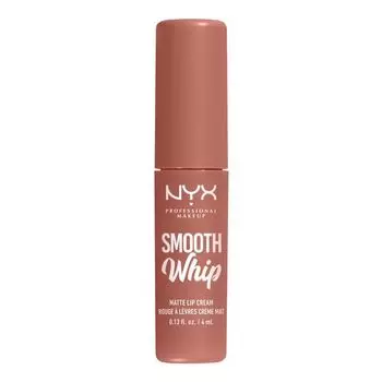 Матовая помада Smooth Whip NYX Professional Makeup, цвет laundry day, 4 мл