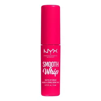 Матовая помада Smooth Whip NYX Professional Makeup, цвет pillow fight, 4 мл