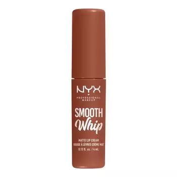 Матовая помада Smooth Whip NYX Professional Makeup, цвет faux fur, 4 мл
