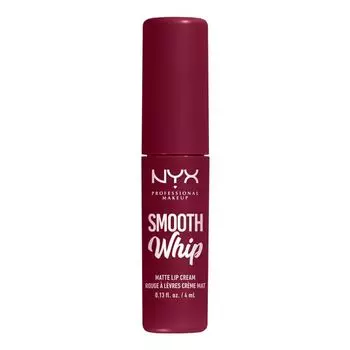 Матовая помада Smooth Whip NYX Professional Makeup, цвет chocolate mousse, 4 мл