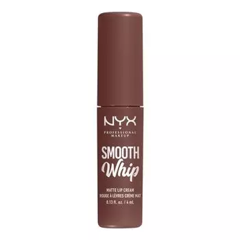 Матовая помада Smooth Whip NYX Professional Makeup, цвет thread count, 4 мл