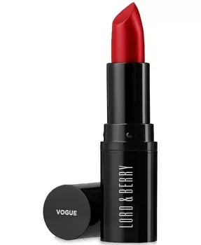 Матовая помада Vogue Lord & Berry, цвет Black Red - deep burgundy