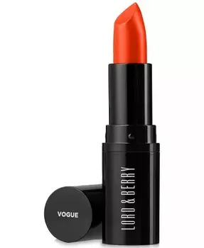 Матовая помада Vogue Lord & Berry, цвет Mandarin - soft tangerine orange
