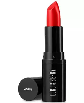 Матовая помада Vogue Lord & Berry, цвет Red - true orange red