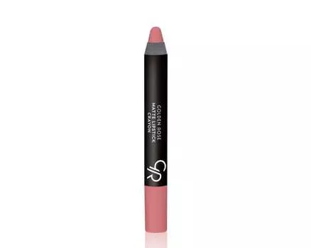 Матовая помада в цвете мелка 22, 3,5 г Golden Rose, Matte Lipstick Crayon