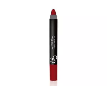 Матовая помада в цвете мелка 23, 3,5 г Golden Rose, Matte Lipstick Crayon