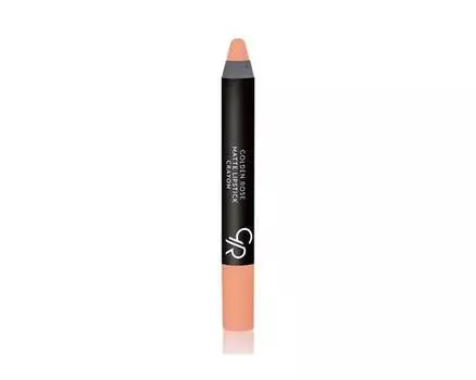 Матовая помада в цвете мелка 25, 3,5 г Golden Rose, Matte Lipstick Crayon