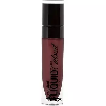 Матовая помада Wet n Wild MegaLast Liquid Catsuit с увлажняющей формулой Give Me Mocha Wet 'N' Wild