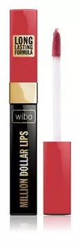 Матовая помада Wibo Lipstick Million Dollar Lips, 4 3 мл