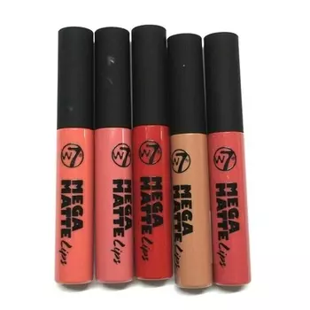 Матовая помада – выберите оттенок, W7