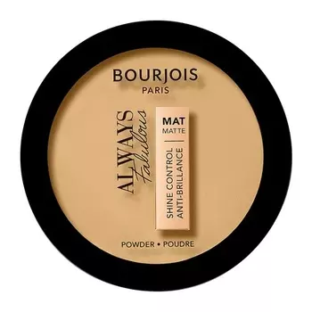 Матовая прессованная пудра Always Fabulous 310 Beige 10G, Bourjois