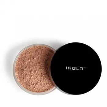Матовая рассыпчатая пудра mattifying loose powder Inglot, цвет nr. 33, вес 2.5 гр.