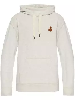 Матовая толстовка MARANT, нейтральный цвет