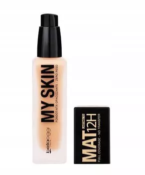 Матовая тональная основа MY SKIN MAT 12H Neutral Rosy 02 Inna marka