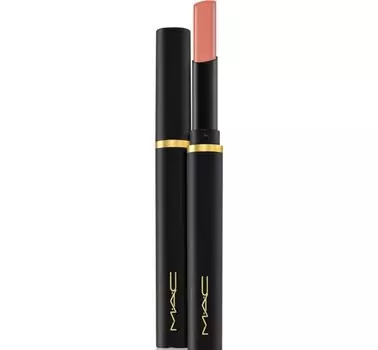 Матовая увлажняющая губная помада MAC Cosmetics Powder Kiss Velvet Blur Slim Stick в оттенке Spice World 2 г