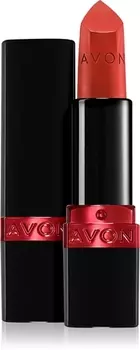 Матовая увлажняющая помада Avon Ultra Matte, Fiercely Reda 3,6 g