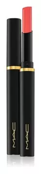 Матовая увлажняющая помада MAC Cosmetics Powder Kiss Velvet Blur Slim Stick, оттенок Sweet Cinnamon 2 г
