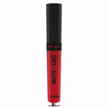 Матовая жидкая губная помада, № 300, ярко-красный, 3,7 мл Miss Sporty, Matte To Last 24h