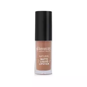 Матовая жидкая губная помада Desert Rose, 5 мл Benecos