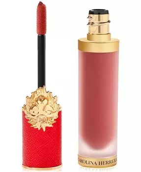 Матовая жидкая губная помада Good Girl Velvet Matte Liquid Lipstick Carolina Herrera, цвет 544 - Something Fierce