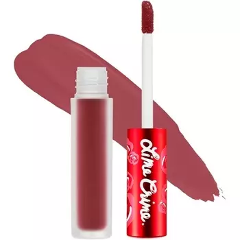Матовая жидкая губная помада Lime Crime Velvetines Saint 2,6 мл