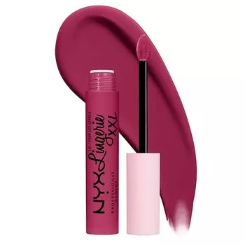 Матовая жидкая губная помада Lip Belgium Xxl Stayin' Juicy Deep Magenta, 0,13 жидких унции, Nyx Professional Makeup