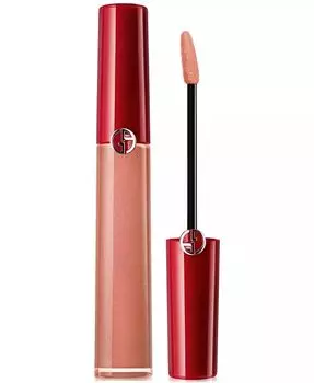 Матовая жидкая губная помада Lip Maestro Mediterranea Giorgio Armani, цвет 109 TAN (LUMINOUS BEIGE PEACH)