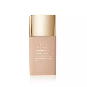 Матовая жидкая основа double wear sheer long-wear makeup spf20 Este Lauder, цвет nr. 2c3 - fresco, 30 мл