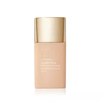 Матовая жидкая основа double wear sheer long-wear makeup spf20 Este Lauder, цвет nr. 1n2 - ecru, 30 мл
