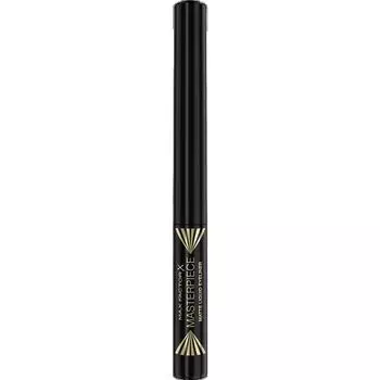 Матовая жидкая подводка для глаз Masterpiece черная Max Factor, 1,7 ml