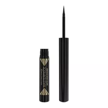 Матовая жидкая подводка для глаз Masterpiece с ручкой (черная) Max Factor
