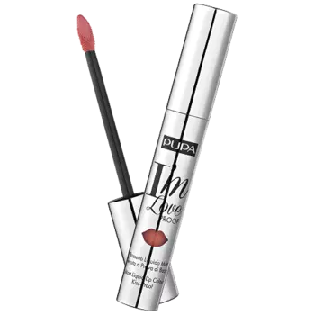 Матовая жидкая помада 002 нежный нюд Pupa I’M Loveproof, 2,7 мл