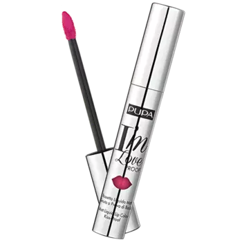 Матовая жидкая помада 007 яркая фуксия Pupa I’M Loveproof, 2,7 мл
