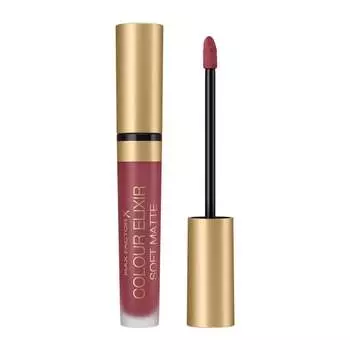Матовая жидкая помада 040 Soft Berry, 4 мл Max Factor, Color Elixir Soft Matte