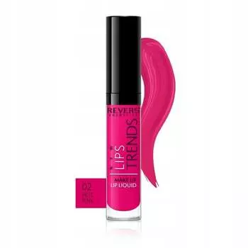 Матовая жидкая помада 2, ярко-розовый оттенок, меняющая новые тенденции в области губ REVERS COSMETICS