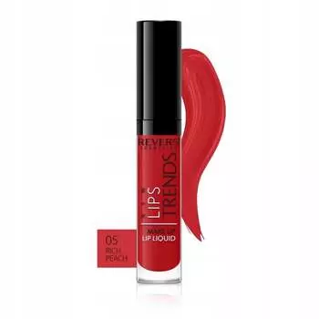 Матовая жидкая помада 5 Rich Peach Revers New Lip Trends