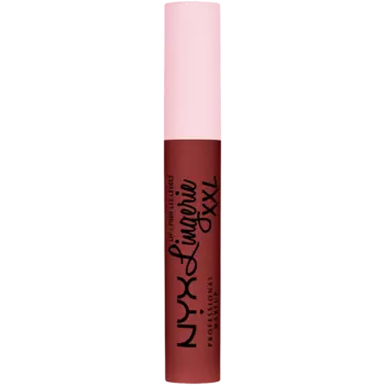 Матовая жидкая помада-бретелька Nyx Professional Makeup Lingerie Xxl, 4 мл