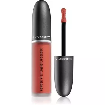 Матовая жидкая помада MAC Cosmetics Powder Kiss Liquid Lipcolour, оттенок Sorry not Sorry 5 мл