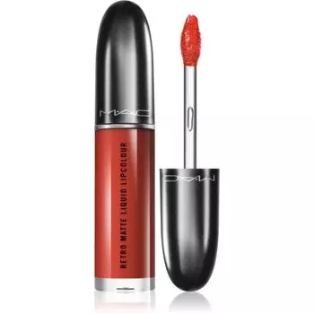 Матовая жидкая помада MAC Cosmetics Retro Matte Liquid Lipcolour, оттенок Quite the Standout, 5 мл