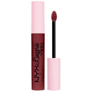 Матовая жидкая помада-полоска Nyx Professional Makeup Lingerie Xxl, 4 мл
