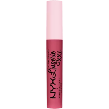 Матовая жидкая помада push Nyx Professional Makeup Lingerie Xxl, 4 мл
