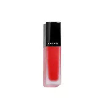 Матовая жидкая помада ROUGE ALLURE INK Chanel, цвет metallic red 6ml